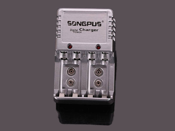 Rechargeable battery charger aaa aa battery pack