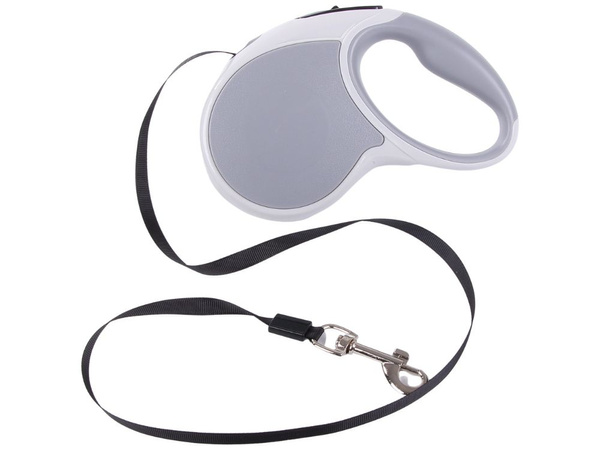 Automatické vodítko 5 m silné pro psa do 15 kg se zámkem silné dlouhé