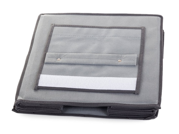 Органайзер для гардероба подвесная полка с 2 полками 50 см