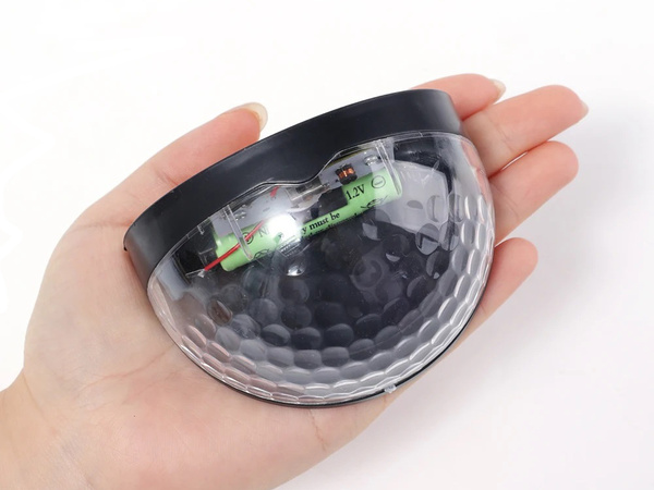 Saulės žibintas sieninis šviestuvas sutemų jutiklis vedė fasado sodo šviestuvą