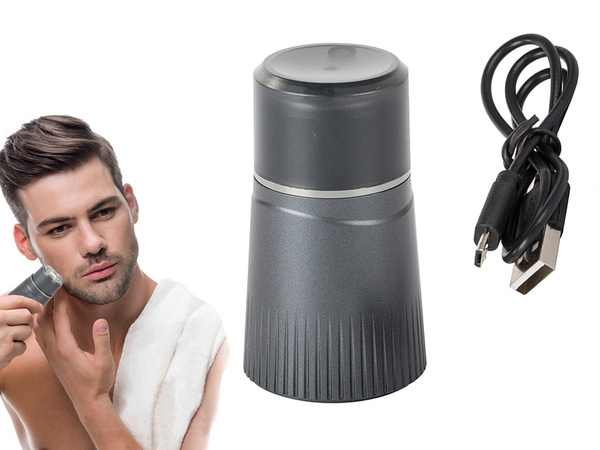 Mini brivnik trimer brado trimer za moške epilator brez kabla