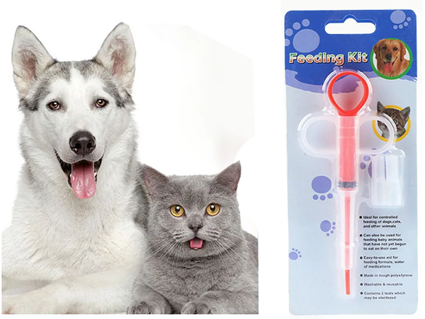 Tablettenapplikator milchspritzenspender zuführung