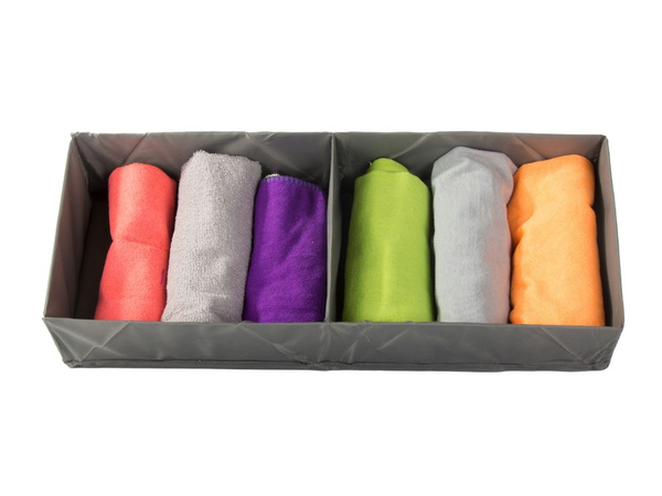 Organizador ropa interior calcetines cajon armario forro separadores grande