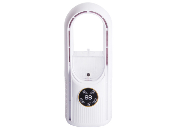 Column fan bladeless quiet standing humidifier