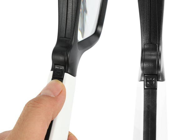 Loupe 3x avec éclairage led