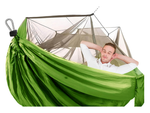 Survival 250x140 cool two-bed tour hammak with moscitter
