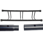 Rack for 3 bicycles bicycle storage service parking barriers