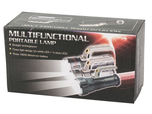 Bailong reflector militar cree xm-l t6