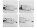 Cordless mini screwdriver set 45 pieces bits usb case