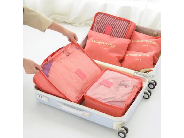Travel organizatori veļas maisiem x6