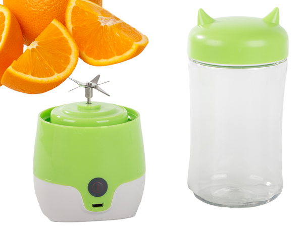 Smoothie blender portable usb cordless cup cocktail container
