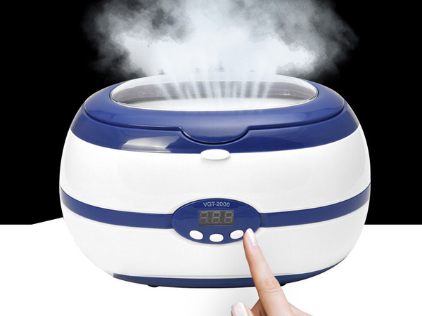 Ultrasonic jewellery steriliser 600ml