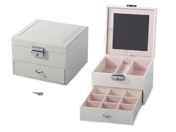 Škatla za nakit organizator polje