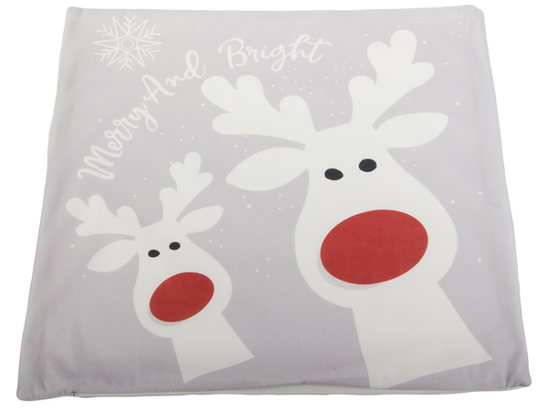 housse de coussin de noël 45x45 pour noël