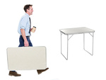Table de voyage pliante de camping pour balcon pique-nique