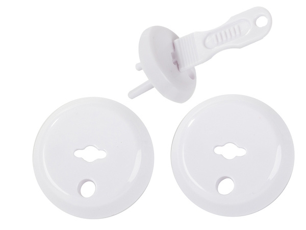 Protection of sockets contact plugs blockade 15 pcs with pin