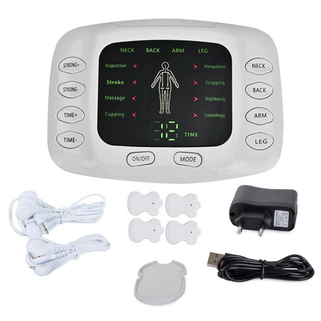 Electroestimulador muscular ems tens strong