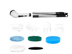 Mop rotatif brosse de nettoyage électrique 9 accessoires différents