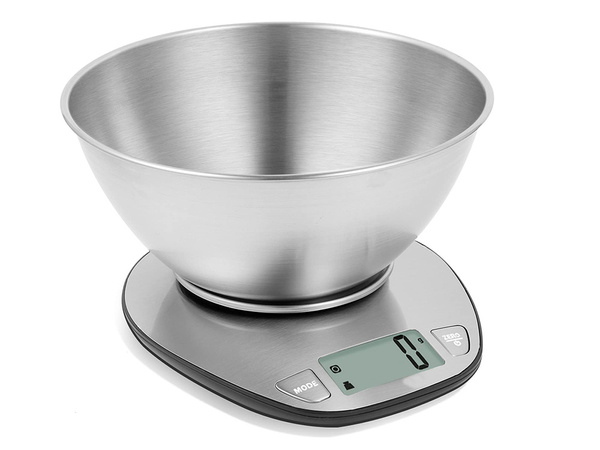 Elektronikus konyhai mosogatógép 5kg/1g digitális példamérlegzéssel