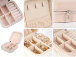 Casket organiser jewellery box zipper box