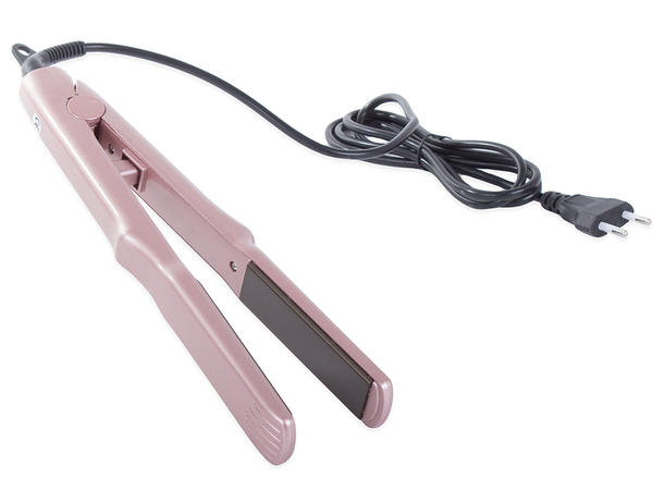 Hair straightener adjustable temp. Ceramic