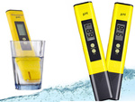 Electronic ph meter water tester calibration