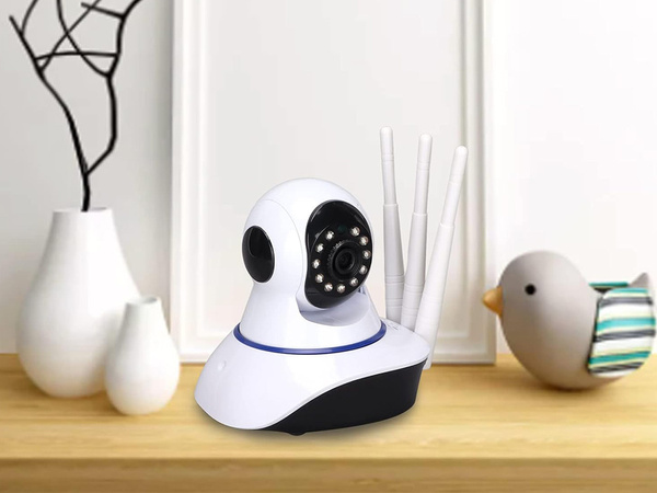 Camera ip wifi electronic nanny pivotant audio interior senzor de mișcare