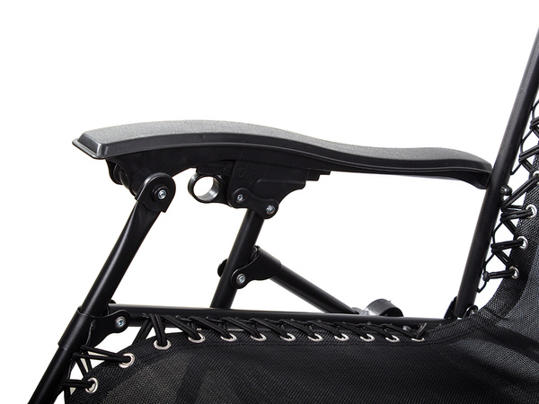 Faltbarer strandstuhl zero gravity 2in1 touristic chair