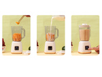 Tragbarer usb-smoothie-mixer kabelloser becher behälter für cocktails
