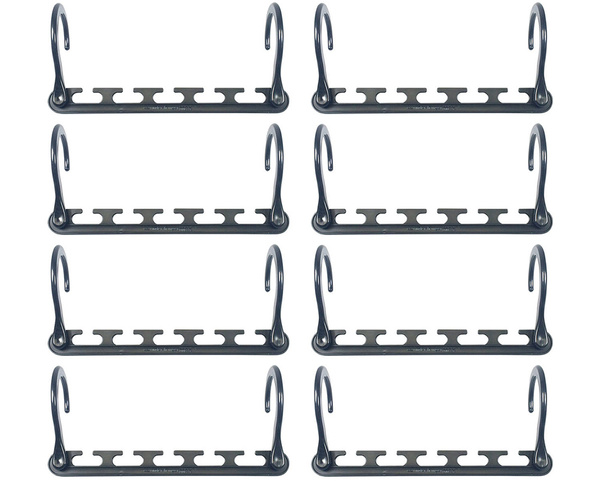 Organisateur d'armoire pour cintres 8 pcs max