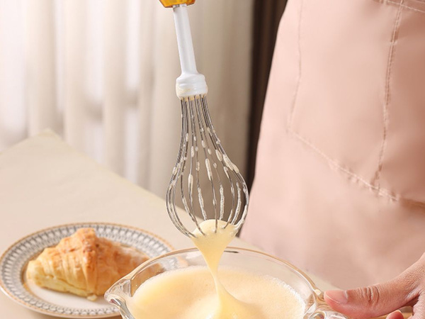 Elektrický ručný mixér na vajíčka kuchynský mixér na torty