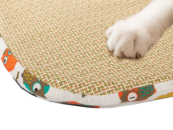 Кошка кровать спальный коврик когтеточка пост м