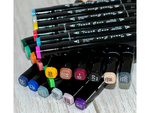 Alkohol markers touch kit 40tk pakk etui