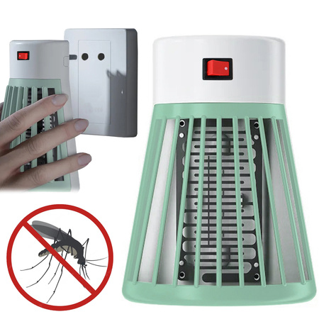 Insect repellent lamp mosquito uv for socket outlet