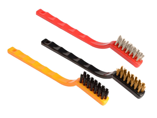 Jeu de brosses métalliques 3 pcs.