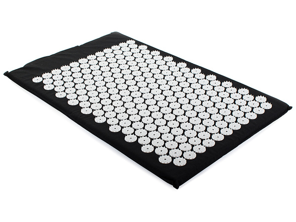 Health mat for acupressure for pain stress spikes