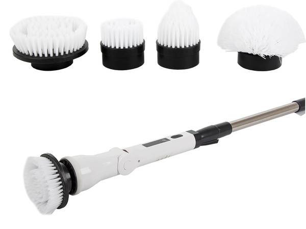 Električna vrteča ščetka za čiščenje pločevin mop set brezžični
