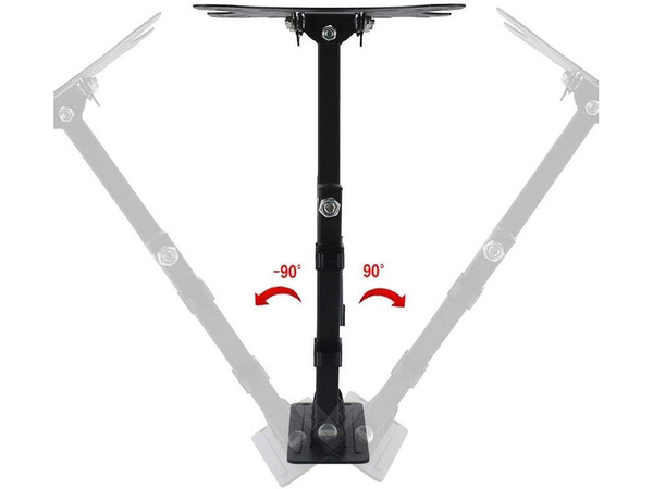 DREHBARE TV-HALTERUNG FÜR FERNSEHER, TV-HALTER 32-55, VERSTELLBAR