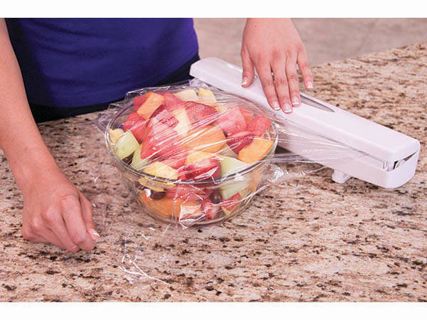 Distributeur de papier d'aluminium pour la cuisine coupeur coupeur