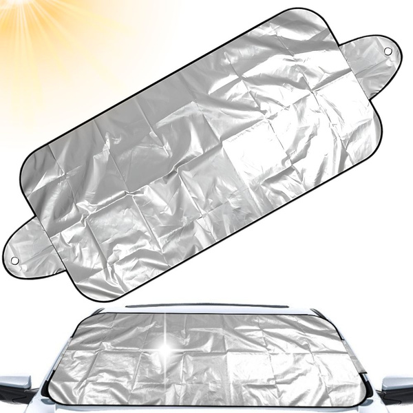 Windschutzscheiben-sonnenschutz für auto-sommermatten