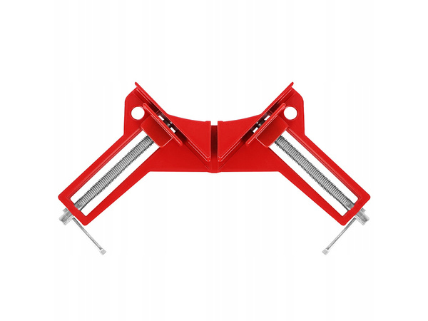 Ścisk kątowy stolarski imadło narożne uchwyt metal