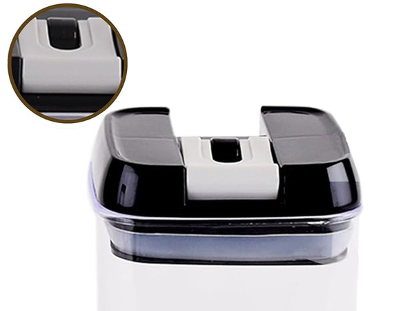 Kitchen containers for food for pasta container with seal set of 5 pieces