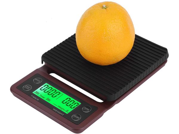 POIDS DE CASSAGE DE CAFÉ ÉLECTRONIQUE TARE PRÉCISE ÉLECTRONIQUE 5kg 0.1g