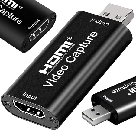 Card de captură video video grabber hdmi usb org 4k