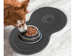 Tapis pour écuelle de chien tapis antidérapant imperméable pour écuelle de chat