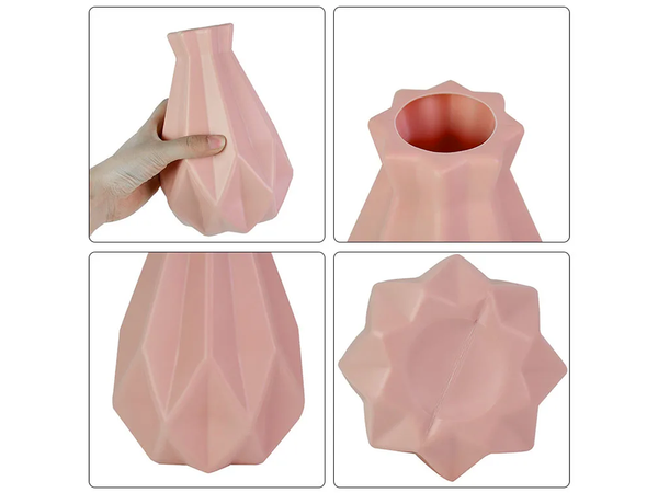 Vază cu flori skandynawise 20cm flake