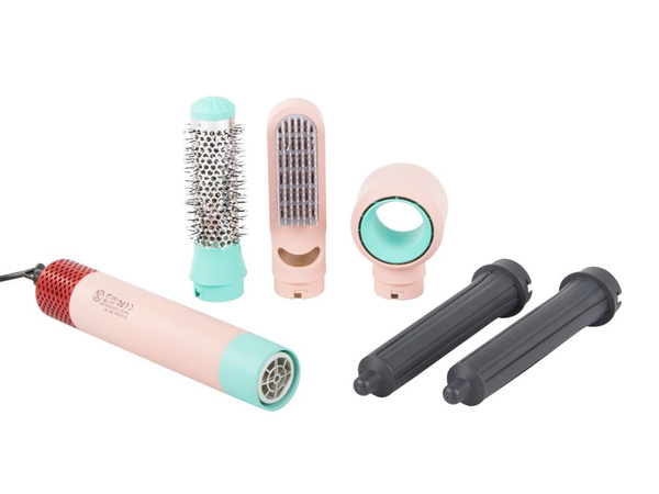 Sèche-cheveux, kit de soins capillaires 5 en 1, embouts interchangeables, cheveux