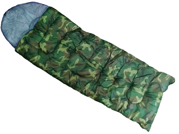 Sleeping bag mummy moro duvet tourist hood warmth
