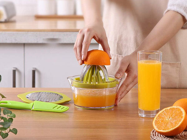 Citronu fruitu rokasgrāmatas sulu spiede sulu spiede 400ml
