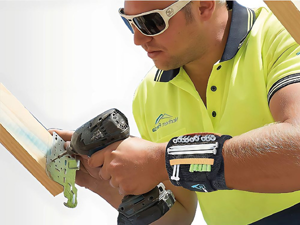 Magnetarmband für schrauben nägel werkzeuge starkes handgelenk